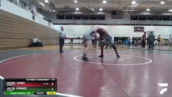 197 lbs Cons. Semi - Jacob Jimenez, Averett vs Jaleel Jones, Averett