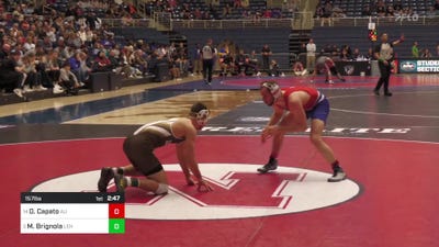 157 lbs Round Of 16 - Devon Capato, American vs Max Brignola, Lehigh