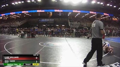 2A 126 lbs Cons. Round 1 - Luke Williams, Brandon vs Reid Yakes, Jesuit