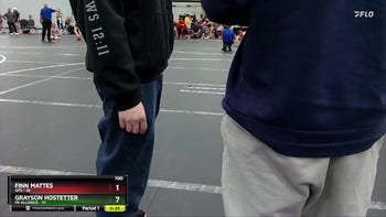 Replay: Mat 9 - 2023 Bison Winter Duals & Open | Dec 27 @ 9 AM