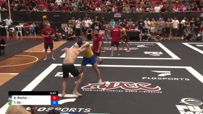 Achilles Rocha vs Thiago Sá 2024 ADCC South American Trials 2