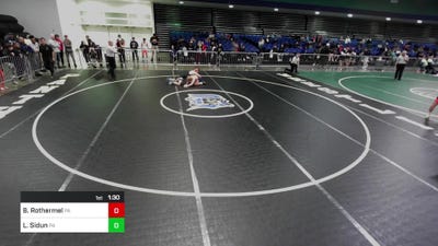 113 lbs Round Of 16 - Brock Rothermel, PA vs Landon Sidun, PA