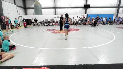 46 kg Quarterfinal - Calliope Willman, Misfits Girls Saphire vs Marie Sharp, Blair