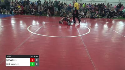 55 lbs Pools - Sammy Myatt, BAM Training Center vs Oscar Ormond, Ares W.C. (MI)