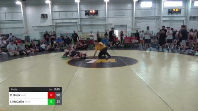 110 lbs Pools - Cain Rock, Black Iron Society vs Ian McCallie, Ares W.C. (MI)