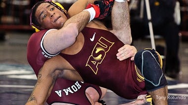 Bader Show: Craig Vitagliano, Mark Branch, Anthony Robles & Andrew Howe