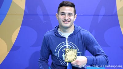 How Caio Got His Black Belt In Three Years
