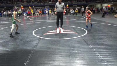 70 lbs Rd 5 - Consi Of 8 #2 - Matthew Bly, Wilkes Barre vs Dalton Kohr, Elco