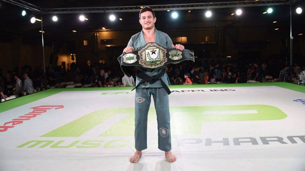 Caio Terra Is Bringing A Team Of Killers With Him To Fight To Win Pro 57