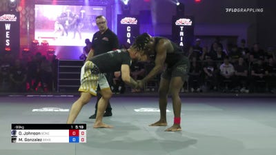Devhonte Johnson vs Mario Gonzalez 2022 ADCC West Coast Trial