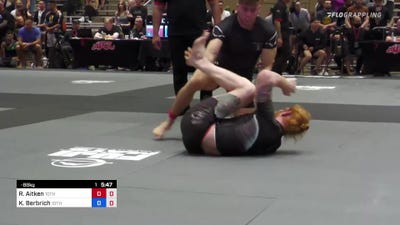 Ryan Aitken vs Kevin Berbrich 2022 ADCC West Coast Trial