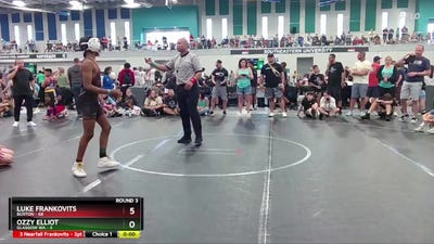110 lbs Round 3 (6 Team) - Luke Frankovits, Buxton vs Ozzy Elliot, Glasgow WA
