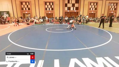 98 lbs Final - Daniel Jones, Ny vs Luke Frankovits, Nj