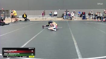 84 lbs Round 9 (10 Team) - Ryan Farissier, Terps Xpress vs Bret Bednarczyk, Hanover Hawkeye