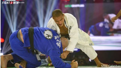 Mahamed Aly vs Max Gimenis Fight 2 Win 102