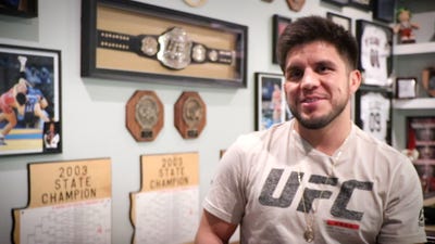 Henry Cejudo And BTS Mission