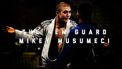 THE NEW GUARD: Mikey Musumeci