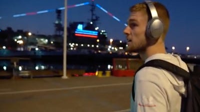 Follow The Badgers From Their Hotel Before Opening Day Weigh Ins