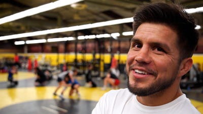 Wrestling Is So Much Harder Than MMA