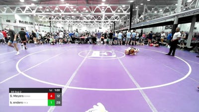 153 lbs Rr Rnd 2 - Steel Meyers, Brawler Elite vs Broden Enders, PA Alliance HS