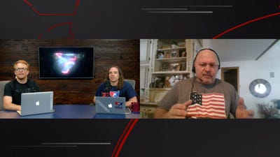 Randy Lewis Full Bader Show Interview