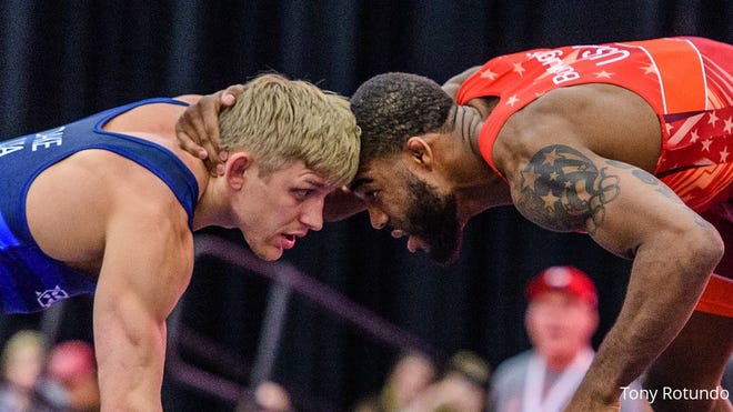 The Entire History Of The Jordan Burroughs - Kyle Dake Rivalry