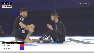 Caio Terra vs Gabe Tuttle Fight To Win 146