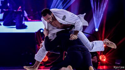 Romulo Barral vs Tanner Rice Fight To Win 150