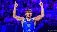 57 kg: Zaur Uguev