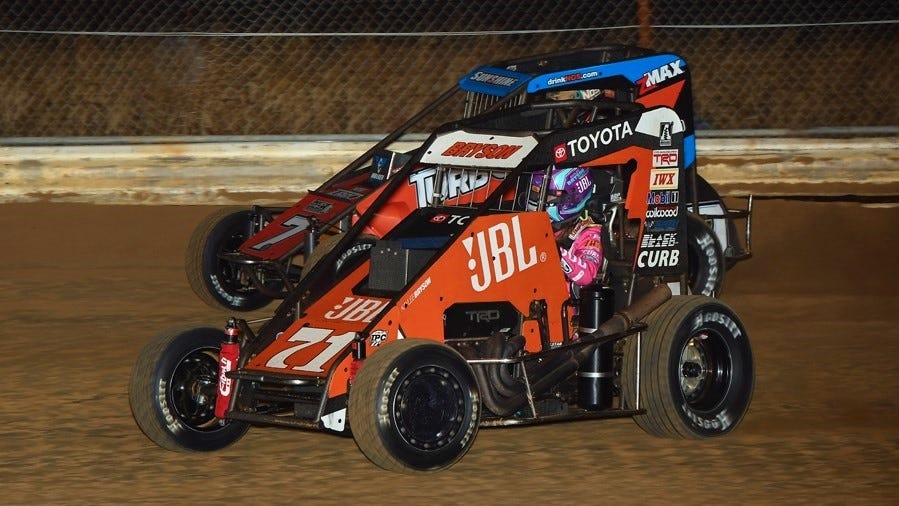 Merced's Debut Closes USAC Midget Season
