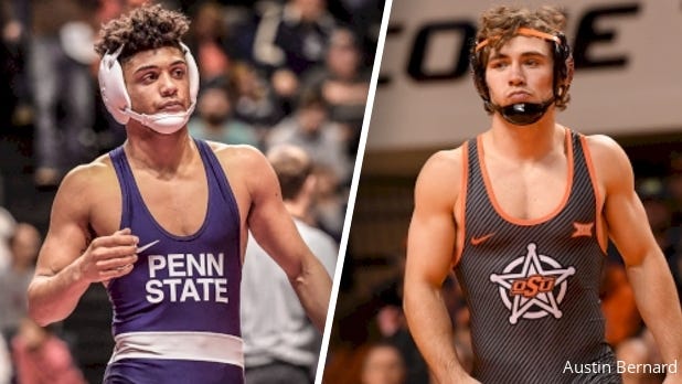 NCAA 133-Pound Preview: A Daton Fix - Roman Bravo-Young Collision Course