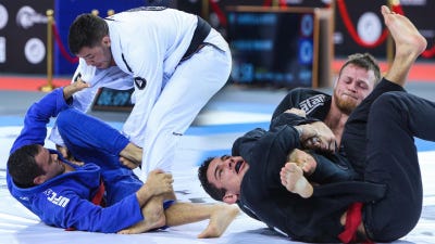 It's Back! Abu Dhabi World Pro Returns