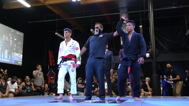 Grappling Bulletin: Andy Murasaki's Black Belt Debut Was Just About Perfect