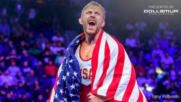 2022 Domestic Rankings - Men's Freestyle