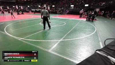 90 lbs Cons. Semi - Andrew Mlynarczyk, WSW1 vs Brenden Bosco, ARC3