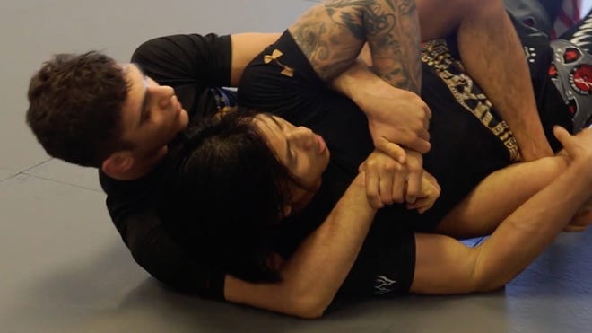 Mikey Musumeci Training No-Gi For WNO