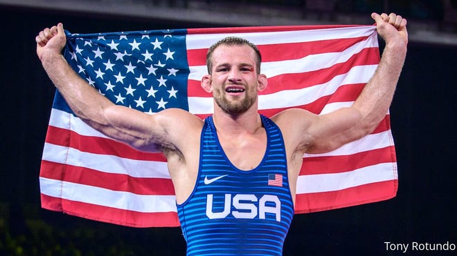 2021 Domestic Rankings - Men's Freestyle
