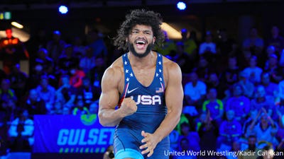 G'Angelo Hancock's Biggest Fear Is Pooping His Pants During A Match
