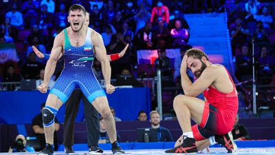 Can Par Terre Defense Win You A World Medal? It Did In This Case