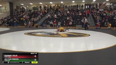 174 lbs Semifinal - Peyton Mocco, Missouri vs Dominic Solis, Maryland