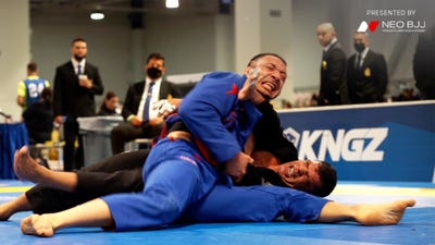 Smooth Submissions on Day 1: 2021 IBJJF World Master Day 1 Recap