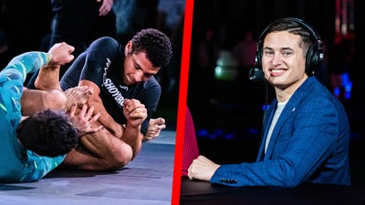 Caio Terra Breaks Down Tye Ruotolo's Submission Of The Night