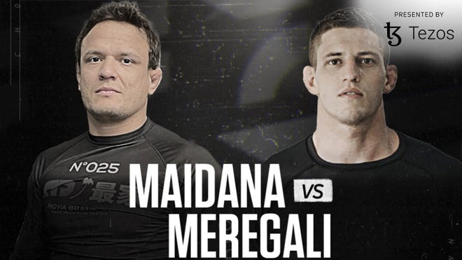 Nicholas Meregali Will Make No-Gi Debut on Tezos WNO on March 25