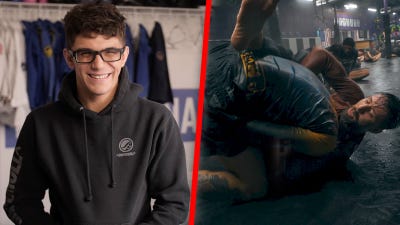 Mikey Musumeci May Have To Break Geo's Leg To Submit Him?!