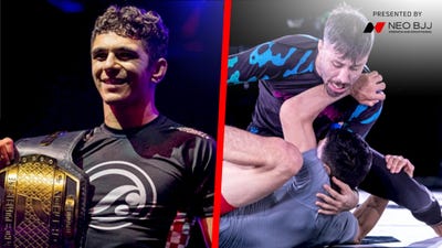 Can Mikey Submit Geo In The Rematch? Heath Pedigo Makes His Pick