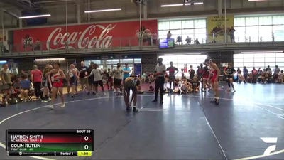 125 lbs Round 8 (10 Team) - Colin Rutlin, Fight Club vs Hayden Smith, NC National Team
