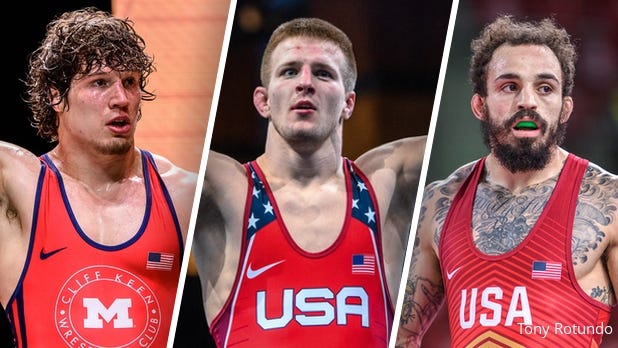 US Open Men's Freestyle Cheat Sheet