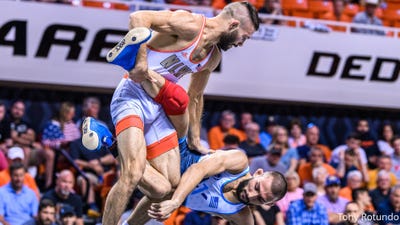 Thomas Gilman vs Vito Arujau Best Of Three Scoring Highlight