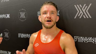 Zain Retherford Wins A Shootout In Stillwater