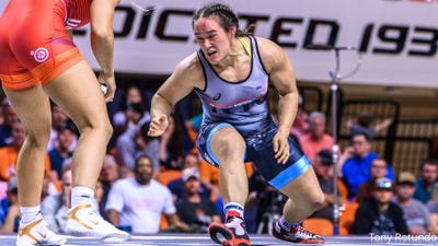 Mallory Velte vs Forrest Molinari Best Of Three Scoring Highlight